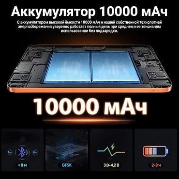 Планшет KINGZONE S26 Ultra - Экран 10.1" Incell IPS, разрешение — 7