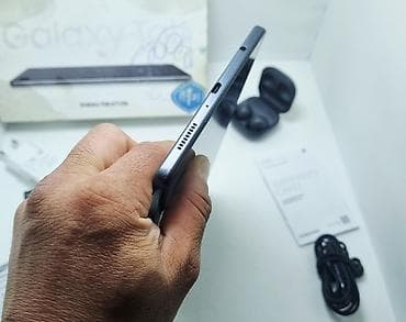 sky hunter d19: Планшет, Samsung, память 128 ГБ, 8" - 9", 4G (LTE), Б/у, Классический цвет - Черный — 6