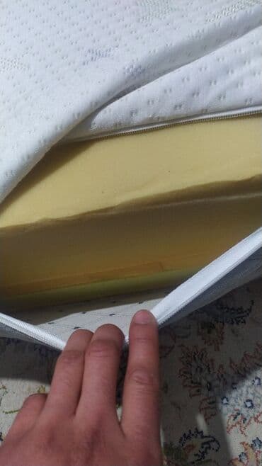 eura купить ортопедические матрасы бишкек цена бишкек: Двухъярусная кровать с матрасами. Цвет: белый. В комплекте: оба — 5