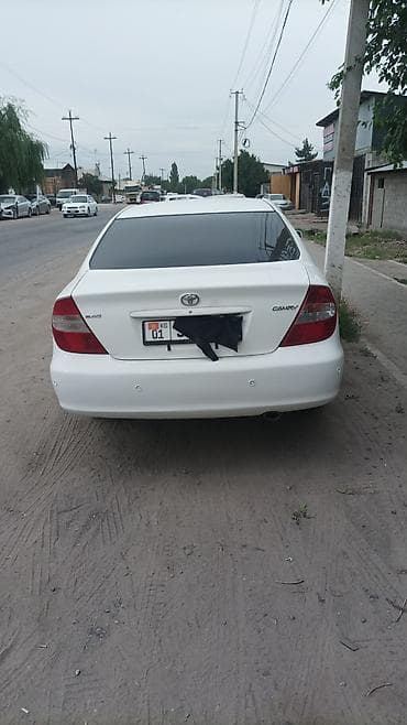corolla s: Toyota Camry: 2004 г., 2.4 л, Автомат, Бензин, Седан — 3