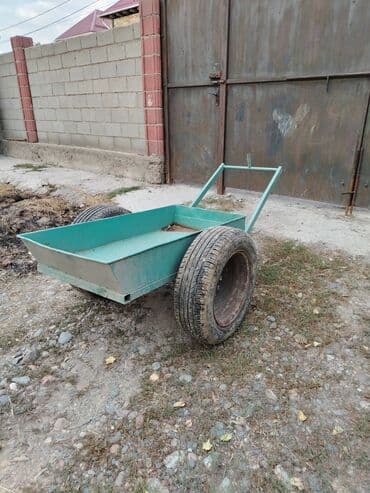 домик на калесах: Прицеп, Бортовой — 4