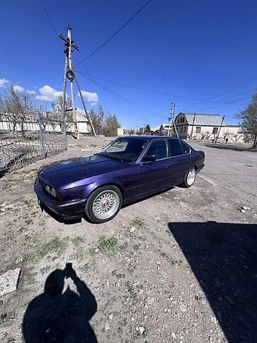 bmw e34 фары: BMW 5 series: 1991 г., 2.5 л, Ручные, Бензин, Седан — 4