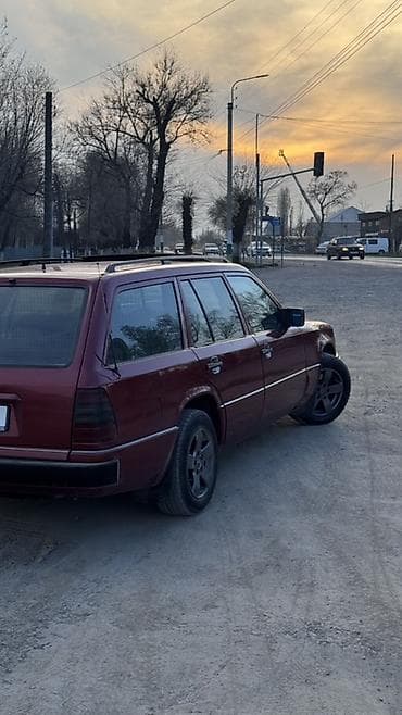 водный мото: Mercedes-Benz W124: 1991 г., 2.3 л, Ручные, Бензин, Универсал — 4