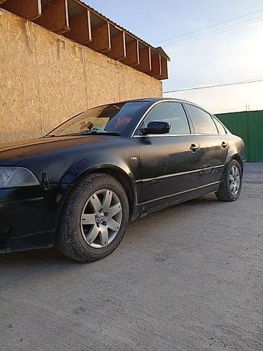 bwb e34: Volkswagen Passat: 2001 г., 1.9 л, Автомат, Бензин, Седан — 1
