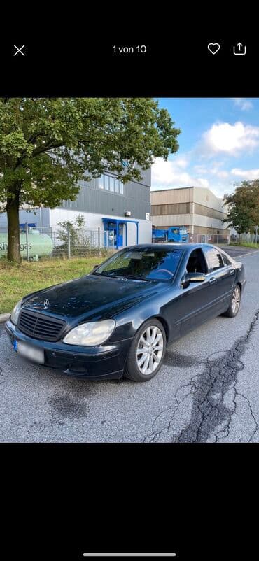 v4: Продается БУ запчасти. Мерседес бенц W220. S klasse S430 бензин 2000 — 4