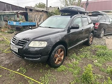 volkswagen lt 28: Volkswagen Touareg: 2003 г., 3.2 л, Автомат, Газ, Внедорожник — 2