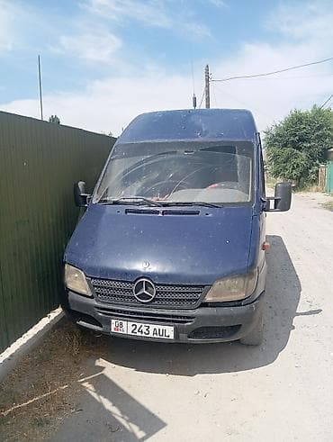 82 1: Mercedes-Benz Спринтер: 2003 г., 2.9 л, Механика, Дизель, Фургон — 5