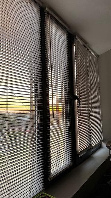 жалюзи горизонтальные алюминиевые: Горизонтальные жалюзи на окна - Тип: классические горизонтальные — 2