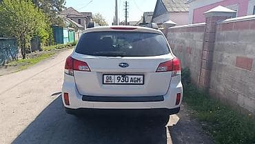 х5 2017: Subaru Outback: 2010 г., 2.5 л, Автомат, Газ, Универсал — 3