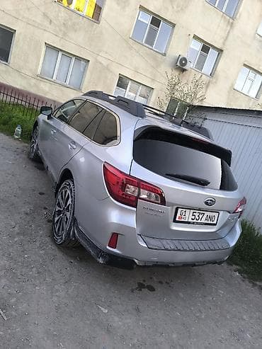 спойлер аутбек: Subaru Outback: 2018 г., Универсал — 10