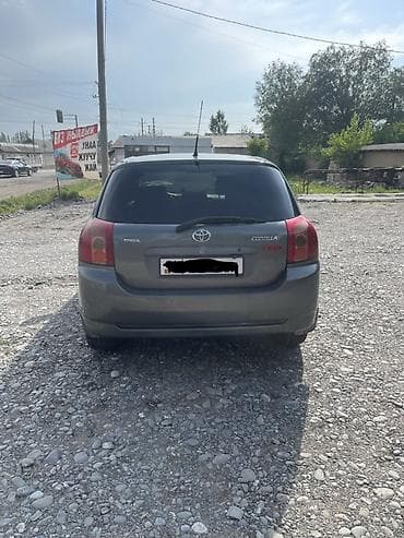 Транспорт: Toyota Corolla: 2005 г., Бензин, Хетчбек — 3