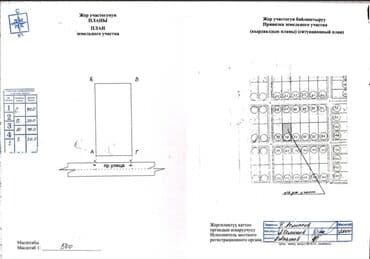 продажа участок ош: 8 соток, Для бизнеса, Красная книга — 2