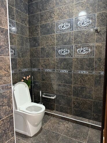 квартиры на долгий срок жибек жолу: 3 комнаты, Собственник, С мебелью полностью — 9