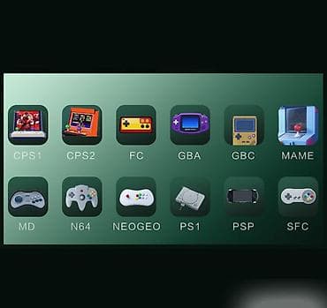 Видео оюндар жана приставкалар: 🎮 Портативная игровая консоль Game Console E6, 5” | 10000+ игр | — 4