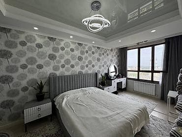 двухуров: 3 комнаты, 123 м², Элитка, 11 этаж, Дизайнерский ремонт — 4