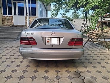 mercedesbenz еclass: Mercedes-Benz E-Class: 2001 г., 3.2 л, Автомат, Бензин, Седан — 2