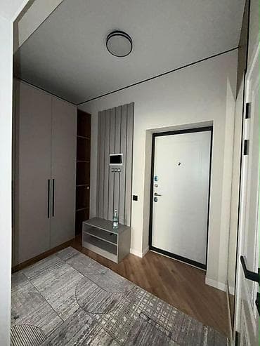 Недвижимость: 1 комната, 42 м², Джал мкр (в т.ч. Верхний, Нижний, Средний) Элитка, 9 этаж, Дизайнерский ремонт — 7