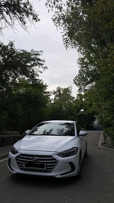 Hyundai Avante: 2018 г., 1.6 л, Автомат, Бензин, Седан — 1