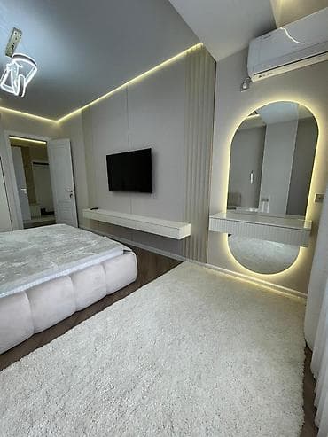 2 room flat: 2 комнаты, 80 м², Элитка, Дизайнерский ремонт — 3