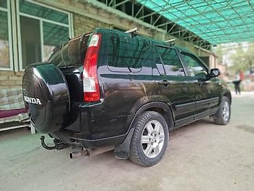 срв 4: Honda CR-V: 2002 г., 2.4 л, Автомат, Бензин, Кроссовер — 2