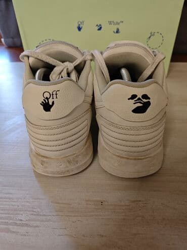 n work: Мужские кроссовки, 43, Off-White, Б/у, цвет - Белый — 4