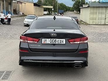 байдарки бишкек: Kia Optima: 2018 г., 2.4 л, Автомат, Бензин, Седан — 5