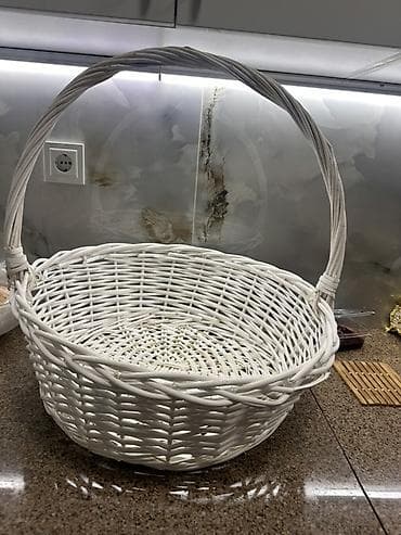 искуственный ротанг: Корзина — 1