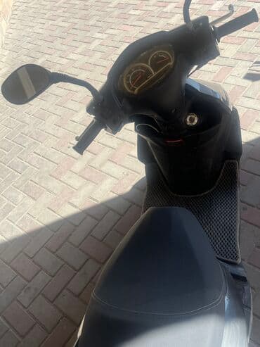 скутер мопед: Тип скутера M8, 150 куб. см, Бензин, Б/у — 5