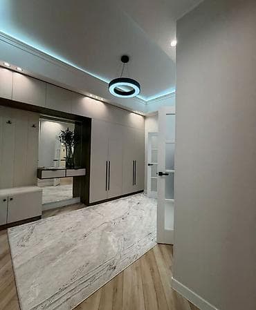 2 комнаты, 77 м², Асанбай мкр Элитка, 9 этаж, Евроремонт