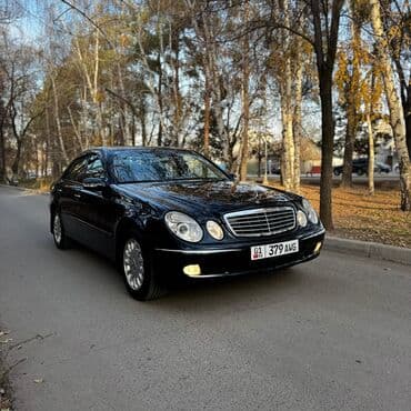 Mercedes-Benz E-Class: 2002 г.
