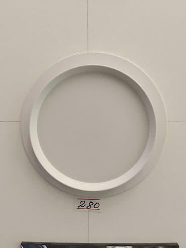 projector screen: Круглая светодиодная накладная панель (потолочная/настенная). - — 1
