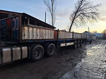 рессоры зил: Прицеп, Krone, Бортовой, от 12 т, Б/у — 1