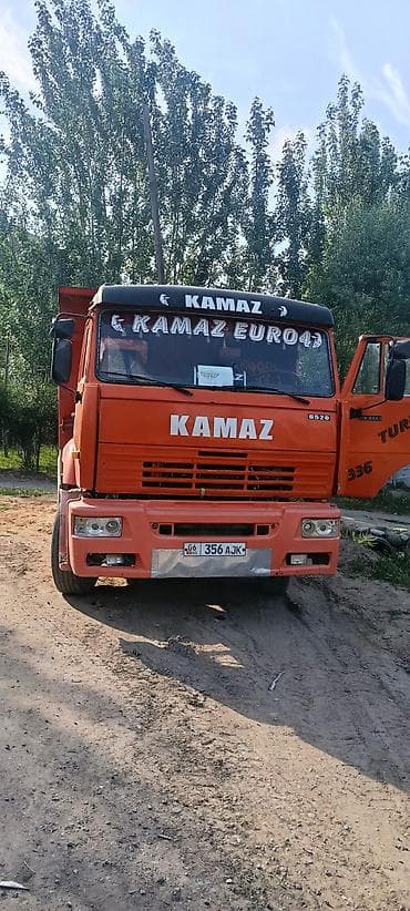 валдай самосвал: Грузовик, Камаз, Дубль, Б/у — 6