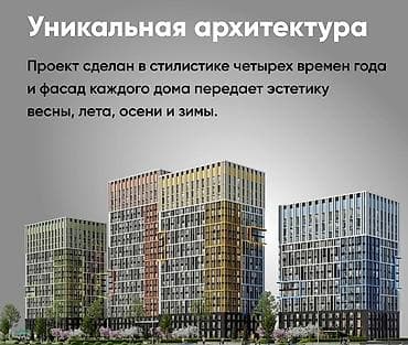 trend: Строится, Элитка, 4 комнаты, 127 м² — 2