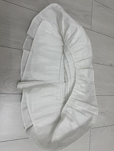 юбочка и кофточкой: Юбка макси и нижняя юбка-подъюбник - Верхняя юбка: воздушная — 4