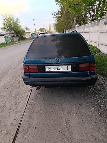 опель корса б: Volkswagen Passat Variant: 1988 г., Универсал — 2