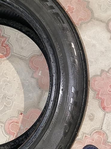 titan diski: Шины 255 / 50 / R 20, Лето, Б/у, Комплект, Внедорожные (АТ/МТ), Bridgestone — 4