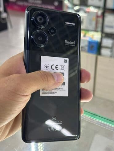 телефон редми нот 13 про: Redmi, Redmi Note 13 Pro Plus, 256 ГБ, цвет - Черный — 1