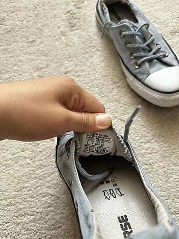 nike react: Кеды Converse Chuck Taylor All Star, низкие (slip-on style) Америка — 2
