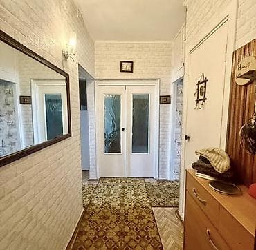 flat osh: 3 комнаты, 62 м², 105 серия, 5 этаж, Косметический ремонт — 7