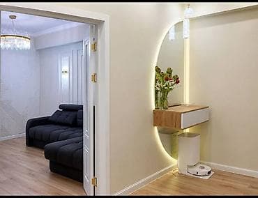 14: 2 комнаты, 76 м², Асанбай мкр Элитка, 13 этаж, Дизайнерский ремонт — 4