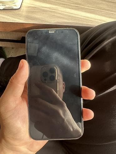 12 про мах: IPhone 12 Pro, 128 ГБ, Графит, Защитное стекло — 3