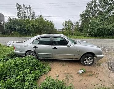 bye e5: Mercedes-Benz E-Class: 1997 г., 3.2 л, Механика, Седан — 2