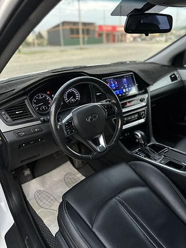 Унаа сатуу: Hyundai Sonata: 2018 г., 2 л, Автомат, Газ, Седан — 6