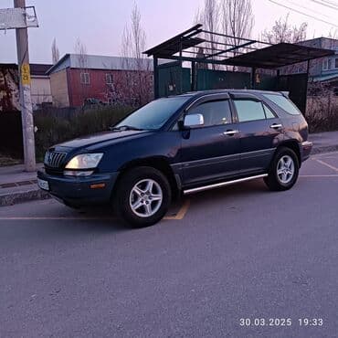 автокредит на бу авто бишкек: Lexus RX: 2002 г., 3.1 л, Автоматтык, Газ, Жол тандабас — 2