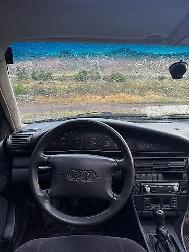 Audi A6: 1995 г., 2.6 л, Кол менен иштөөчү, Бензин, Седан — 8