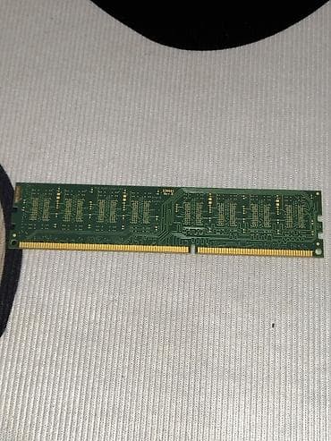 компютеры для игр: Оперативная память, Б/у, Goodram, 2 ГБ, DDR3, 1333 МГц, Для ПК — 1