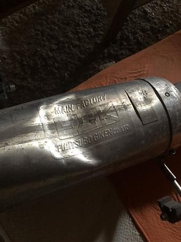 lexus 5 7: Глушитель Subaru Б/у — 5