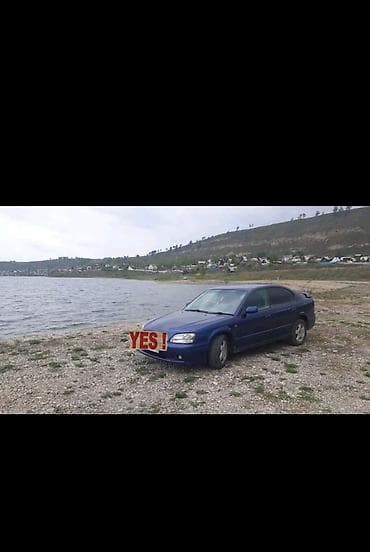 субару седан: Subaru Legacy: 2001 г., 2 л, Автомат, Газ, Седан — 4