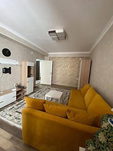 5мкр квартира: 1 комната, 50 м², Элитка, 5 этаж — 5